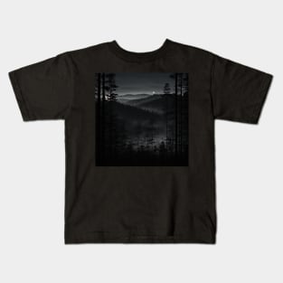 Black Forest View #6 Kids T-Shirt
